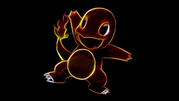 Charmander Desktop Wallpaper.