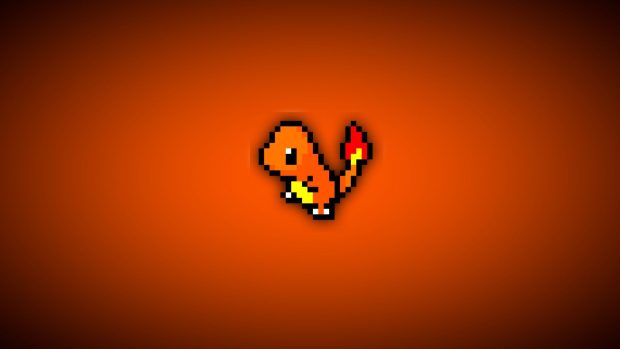 Charmander Full HD Wallpaper.