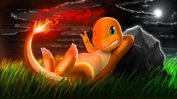 Charmander Wallpaper HD.