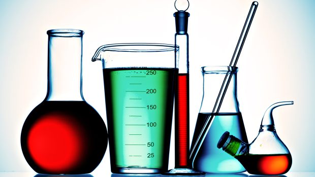 Chemistry Background Full HD.