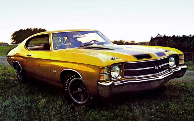 Chevelle SS Widescreen Wallpaper.