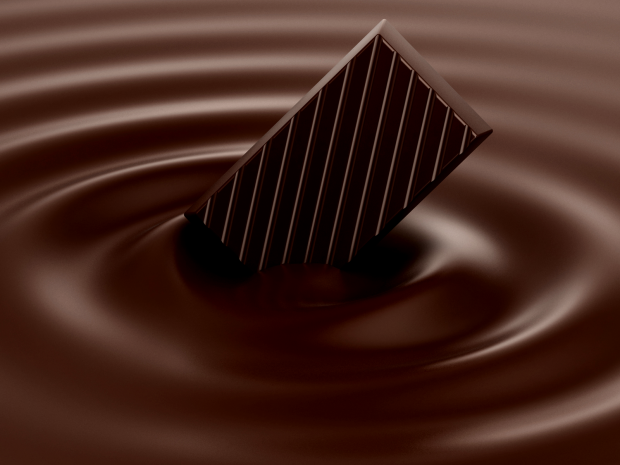 Chocolate Widescreen Background.