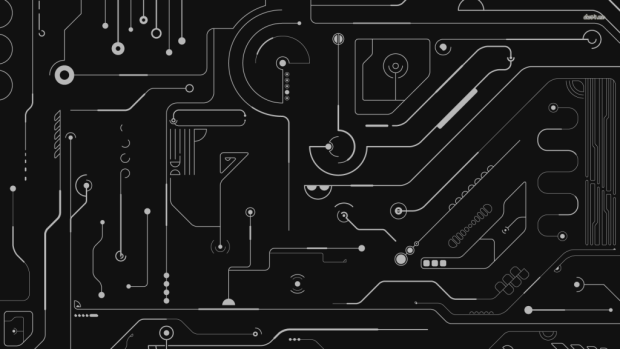 Circuit Board Desktop Wallpaper.