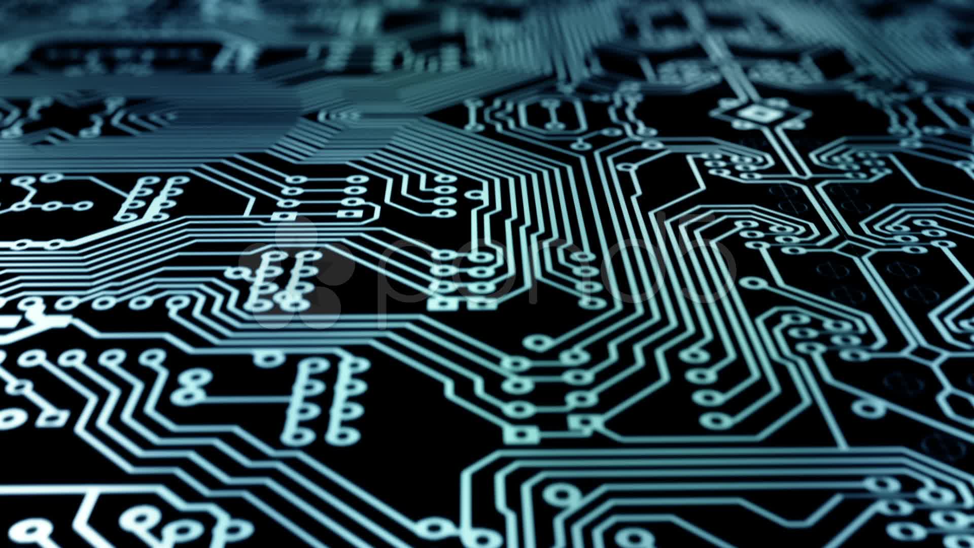 HD Circuit Board Background  PixelsTalk Net