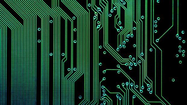 Circuit Board HD Wallpaper.