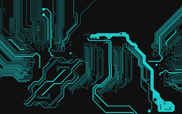 Circuit Board Wallpaper Free Download.