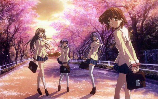 Clannad After Story Desktop Wallpaper.