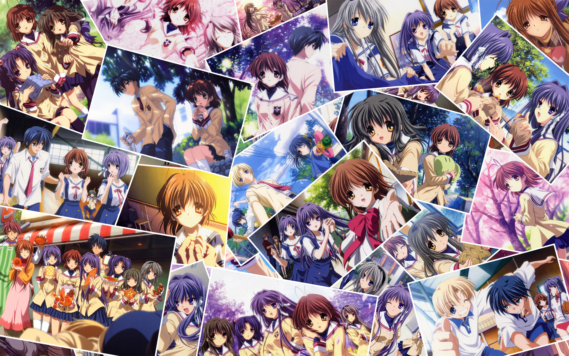 Clannad After Story Hd Wallpaper Pixelstalk Net