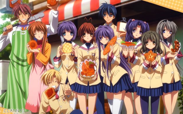 Clannad After Story Wallpaper Free Download.