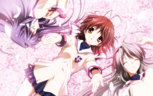 Clannad After Story Wallpaper for PC.