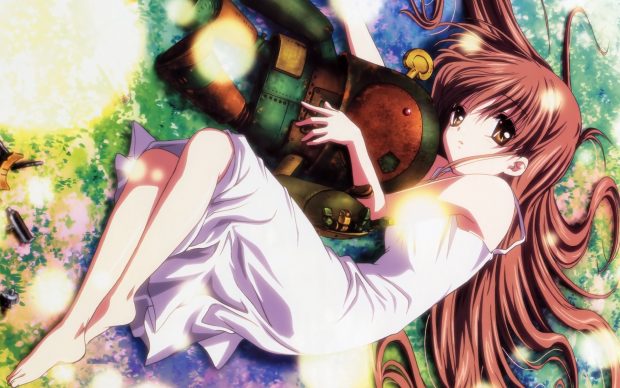 Clannad After Story Widescreen Wallpaper.