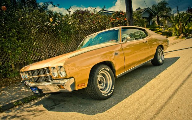 Classic Chevelle SS Background.