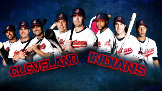 Cleveland Indians Background Full HD.