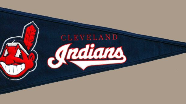 Cleveland Indians Full HD Background.