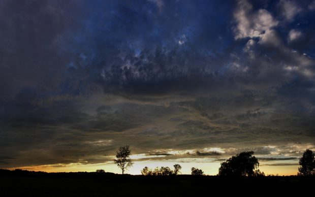 Cloudy Sky Background HD.