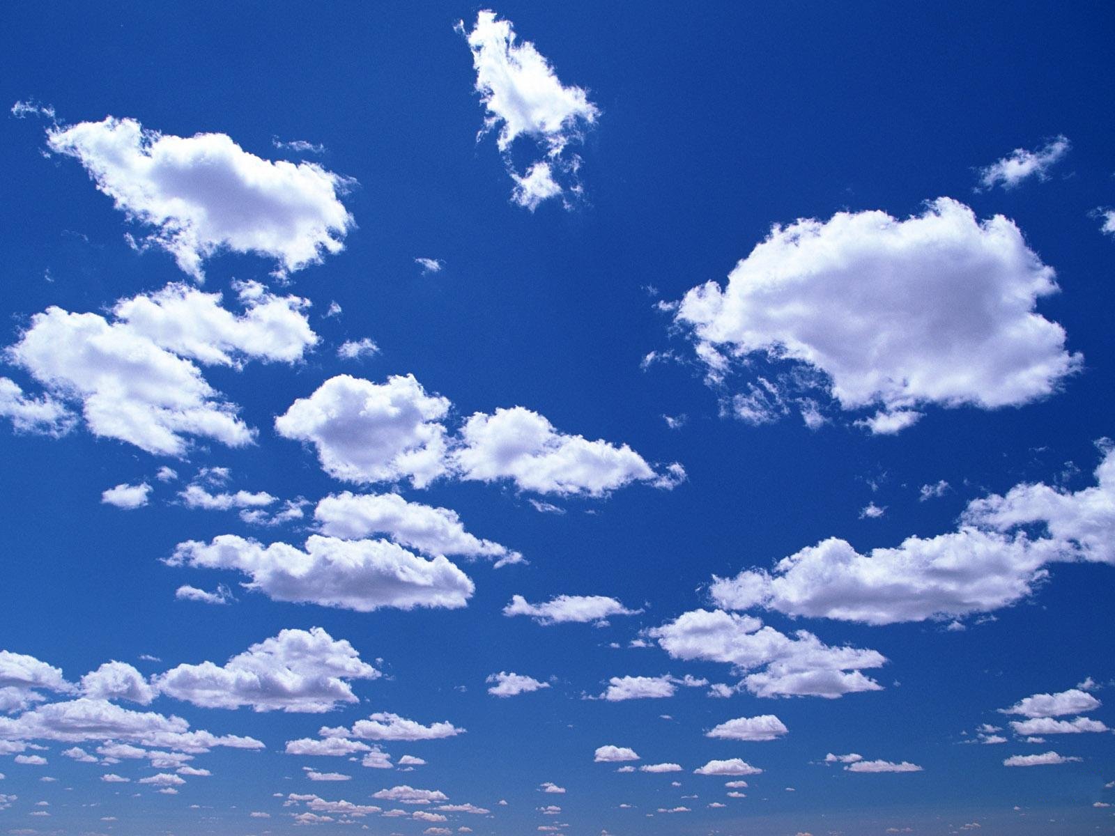 HD Cloudy Sky Background 