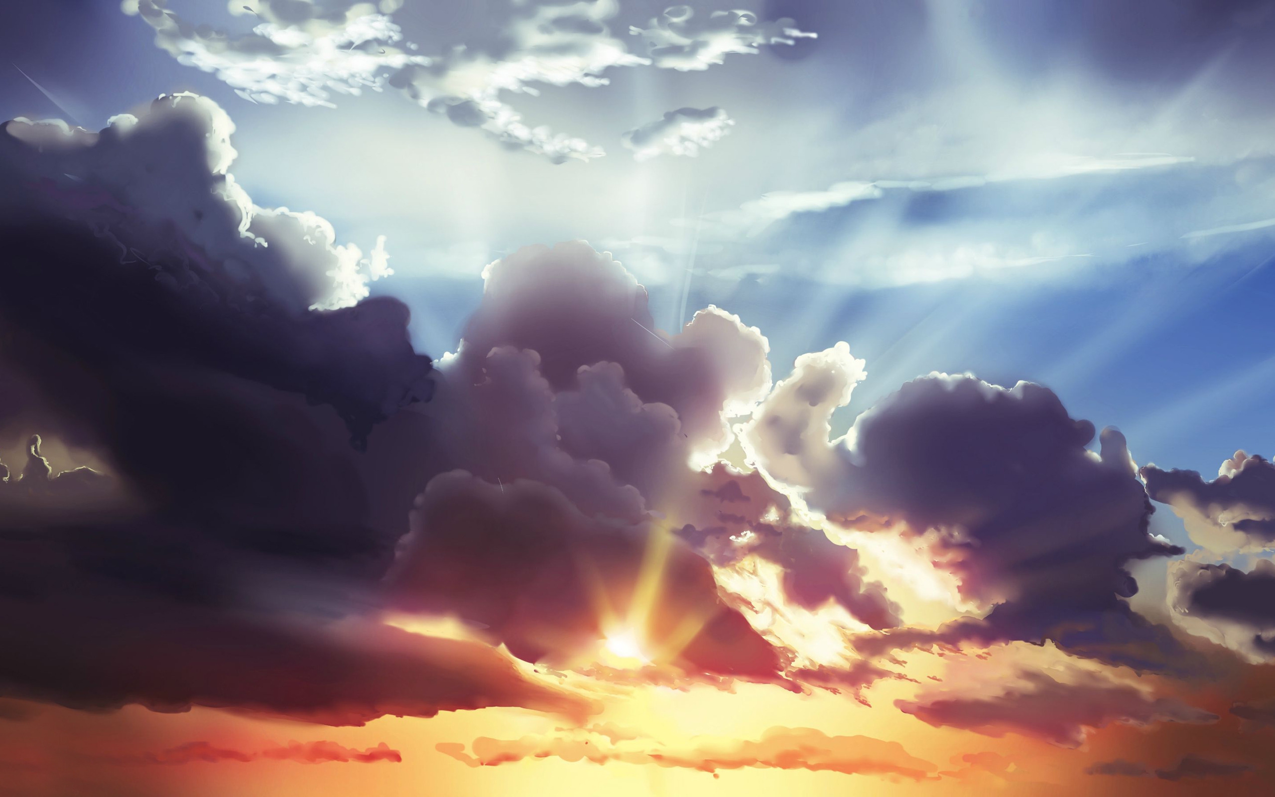 Download Free Cloudy Sky Hd Wallpaper Pixelstalknet