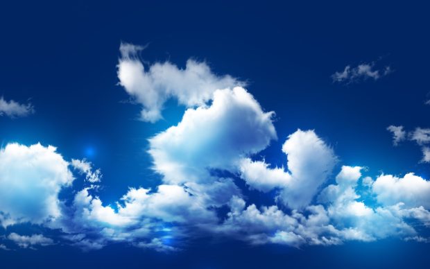 Cloudy Sky Wallpaper HD.