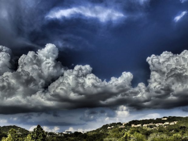 Cloudy Sky Wallpaper Widescreen.