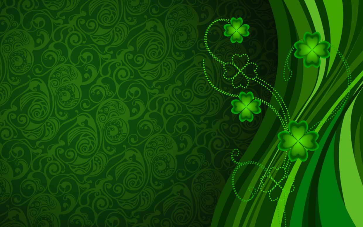 Clover Desktop Background - PixelsTalk