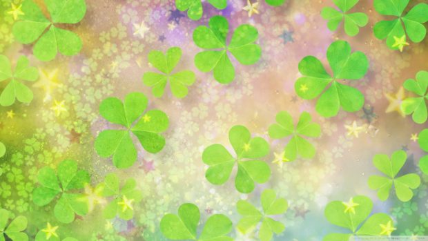 Clover Background Full HD.