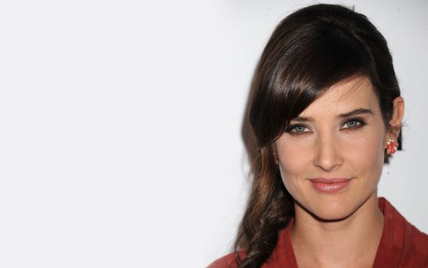 Cobie Smulders HD Background.