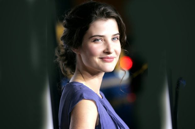 Cobie Smulders Widescreen Wallpaper.