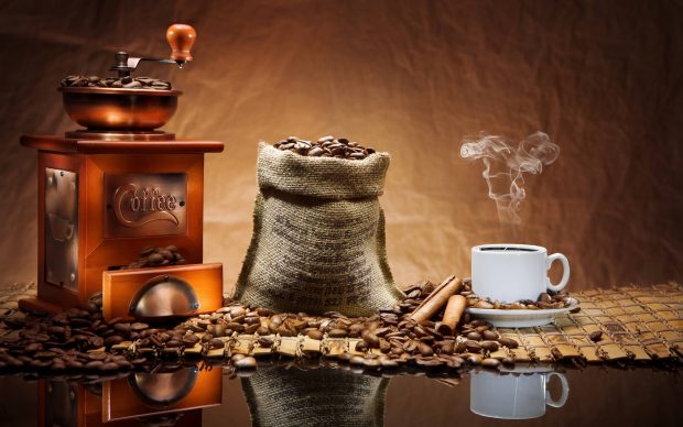 Coffee Bean Background for PC.