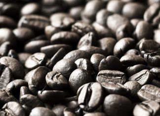 Coffee Bean Wallpaper Full HD.