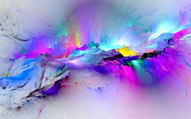 Color Splash HD Wallpaper.