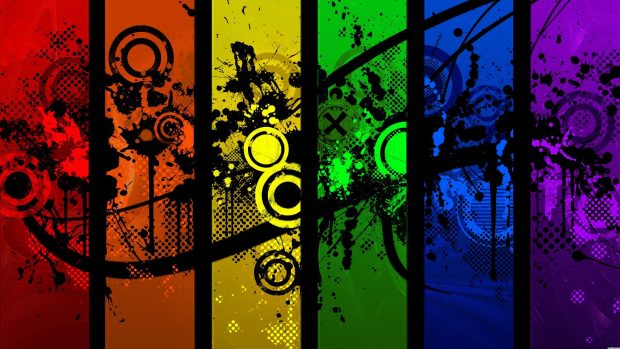 Color Splash Wallpaper HD.