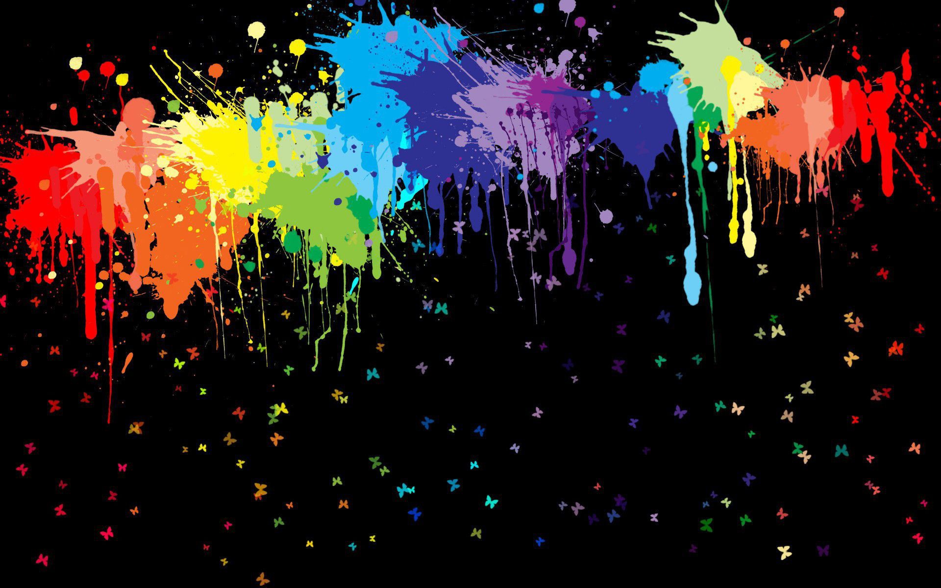 Color Splash Wallpapers on WallpaperDog