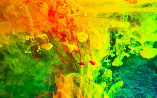 Color Splash Wallpaper for PC.