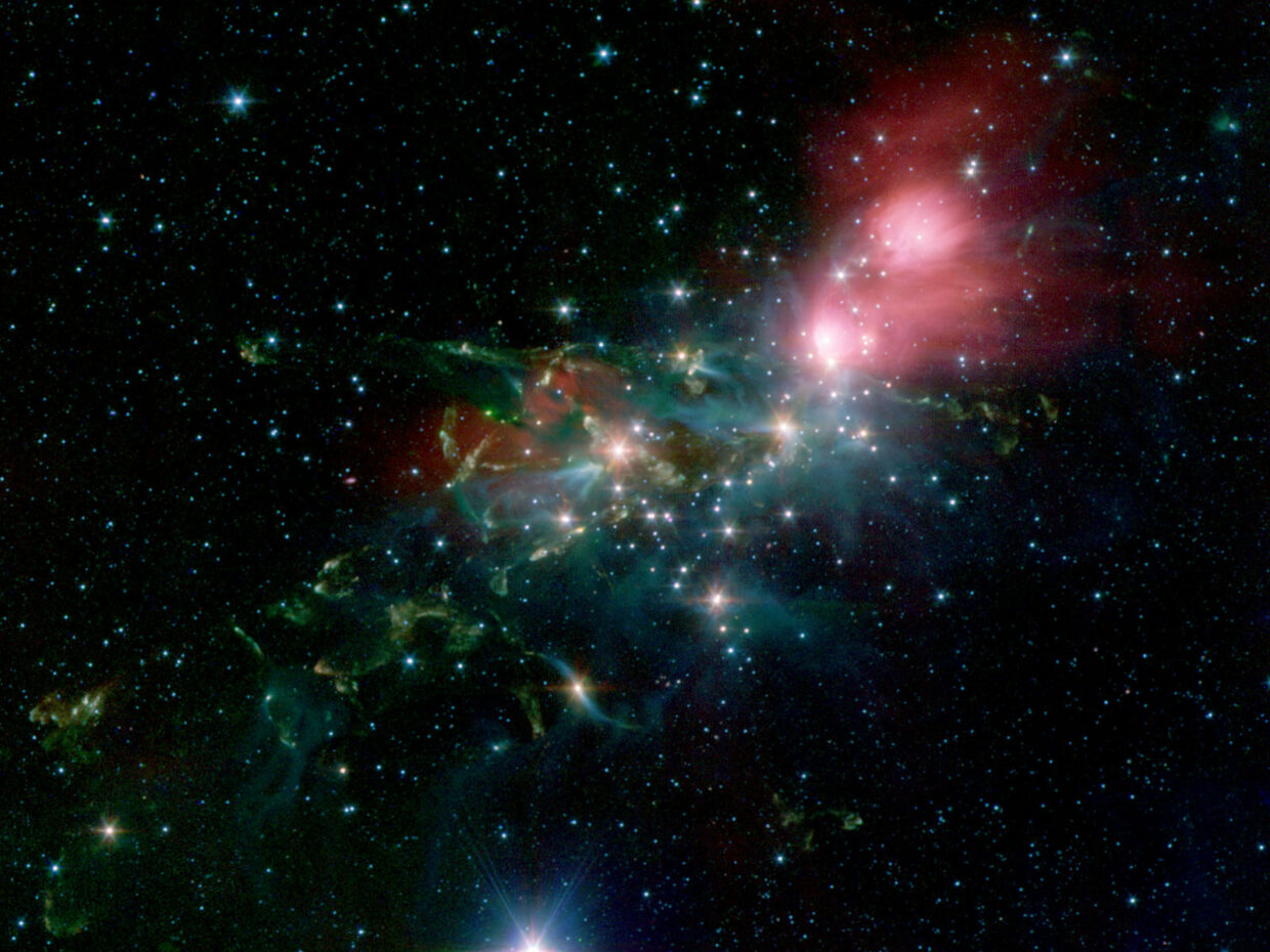 Constellation Background - PixelsTalk