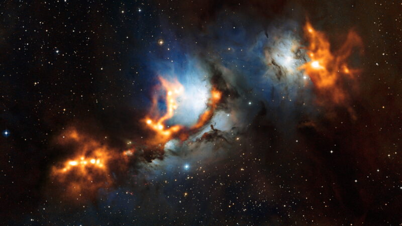 Constellation Background - PixelsTalk
