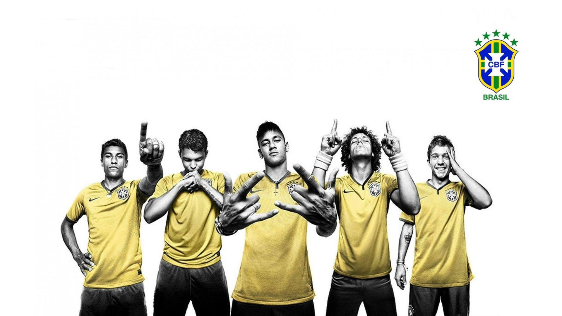 Brazil Soccer HD Wallpaper 