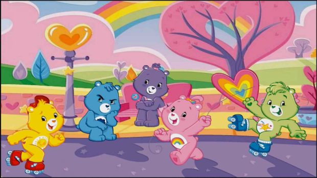 Cool Care Bear 2560x1440.