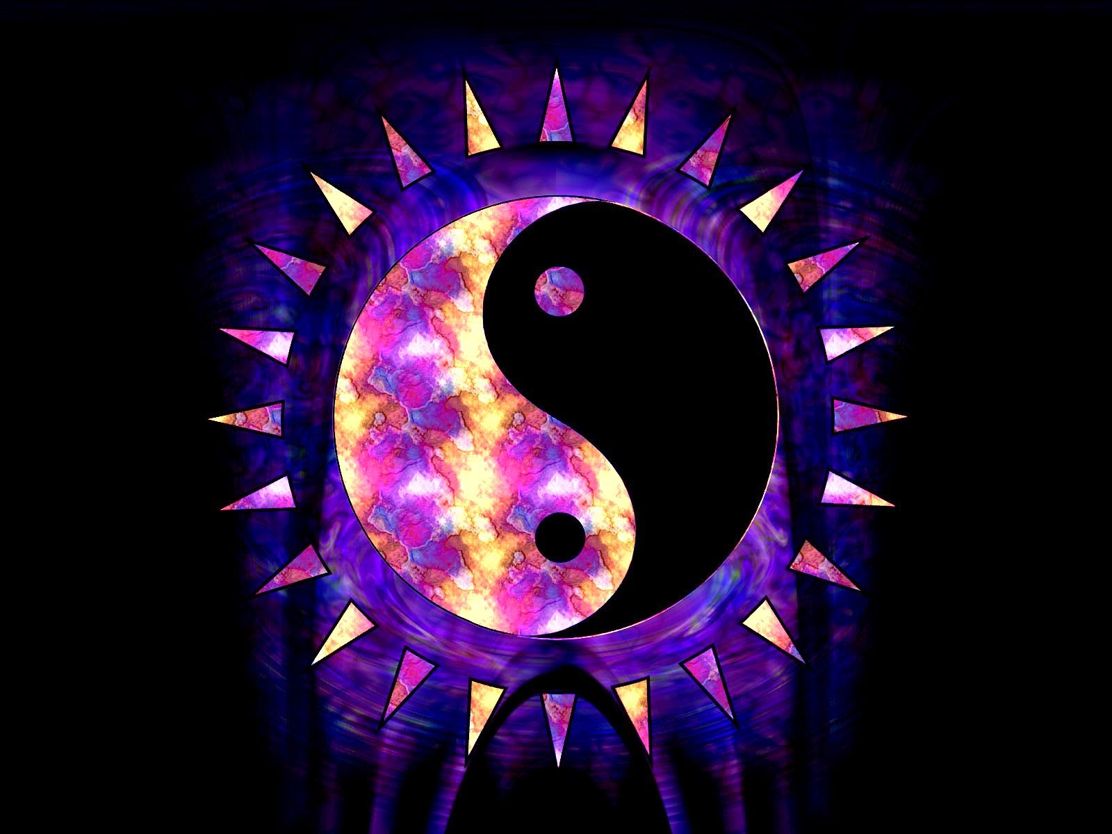 Cool Yin Yang Wallpaper Free Download