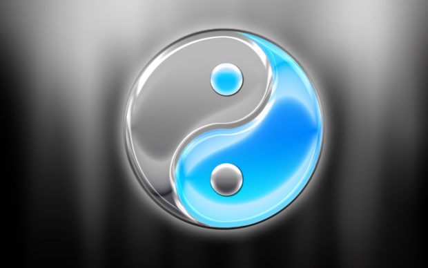 Cool Yin Yang Wallpaper Widescreen.