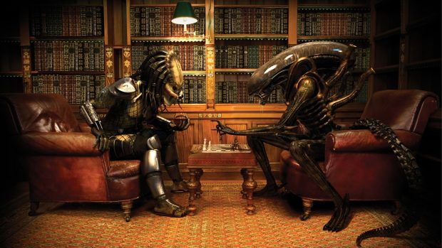 Download Free Alien vs Predator Wallpaper.