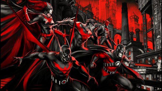 Download Free Batman Beyond Wallpaper.