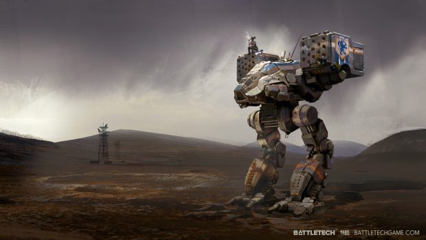 Download Free Battletech Wallpaper.