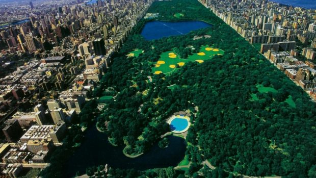 Download Free Central Park Background.