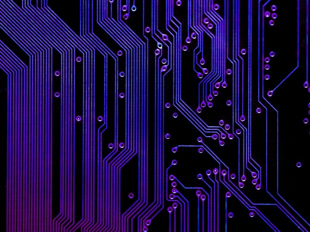 Download Free Circuit Board Wallpaper.