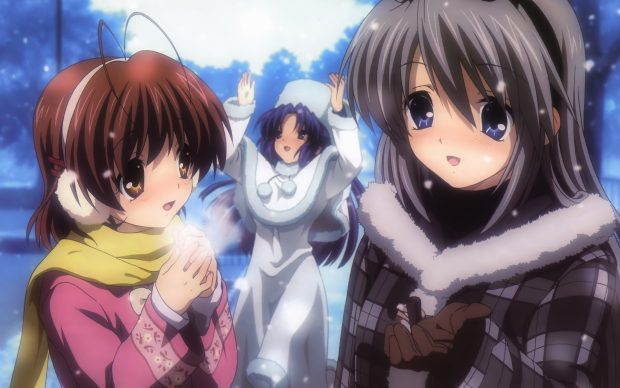 Download Free Clannad After Story Wallpaper.
