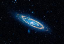 Free Andromeda Galaxy Image.