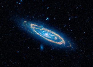 Free Andromeda Galaxy Image.