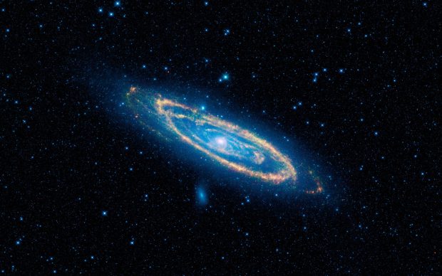 Free Andromeda Galaxy Image.