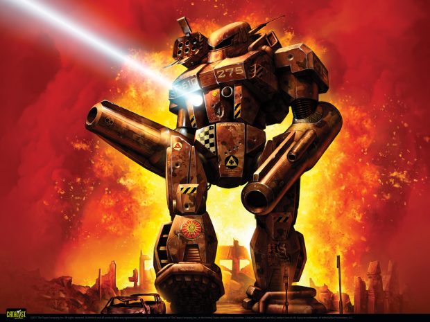 Free Battletech Picture.