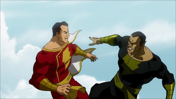 Free Black Adam Image.